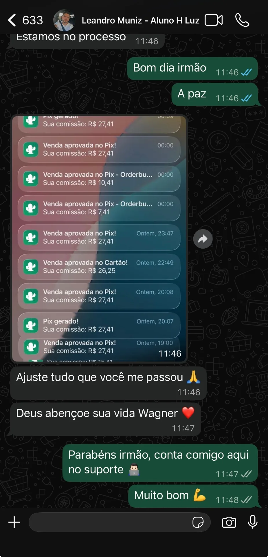 Depoimento de Leandro Muniz