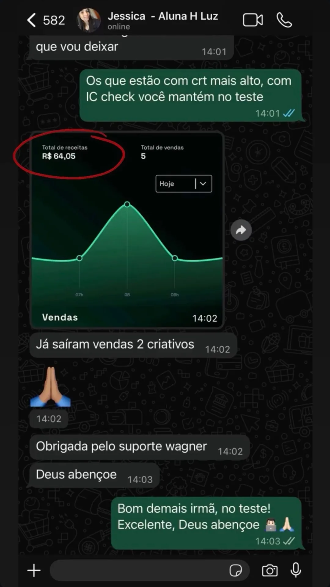 Depoimento de Jessica