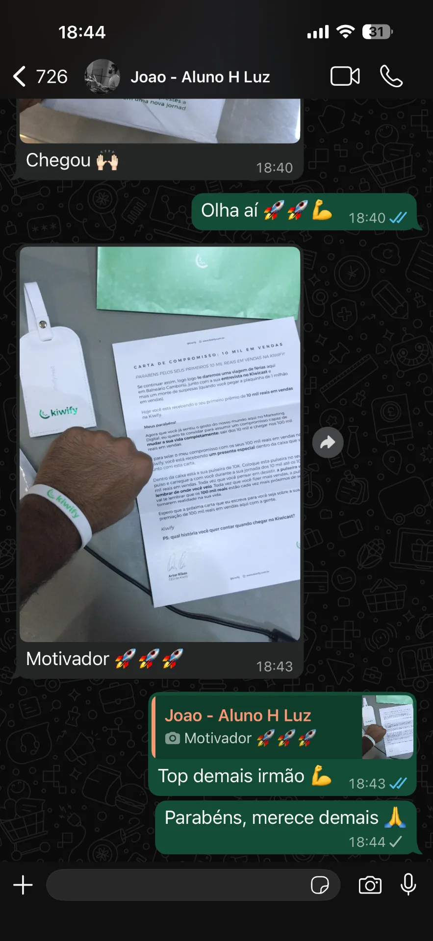 Depoimento de João